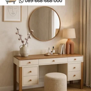 Meja Rias Twin Pedestal Meja Rias Twin Pedestal