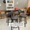 Kursi Bar Putar Industrial Surabaya