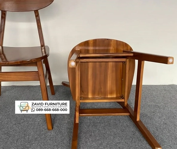 Harga Kursi Cafe Kayu