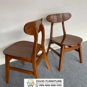Harga Kursi Cafe Kayu