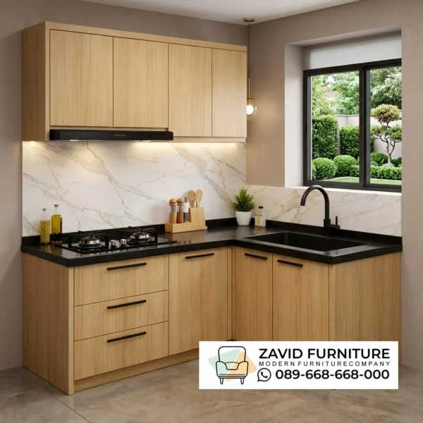 Kitchen Set Compact Modern L Shape Kitchen Set Compact Modern L Shape