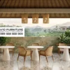 Kursi Cafe Rattan Bali Modern Kursi Cafe Rattan Bali Modern