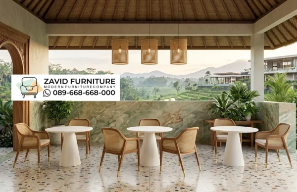 Kursi Cafe Rattan Bali Modern Kursi Cafe Rattan Bali Modern