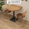 Kursi Cafe Rotan Minimalis Premium