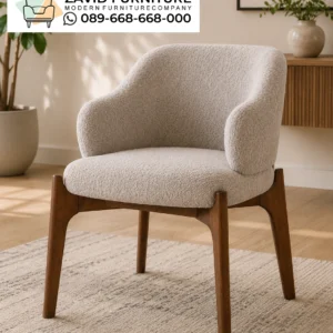 Kursi Cozy Curve Cream Kursi Cozy Curve Cream