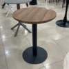 Meja Cafe Bulat Kombinasi Besi Meja Cafe Bulat Kombinasi Besi