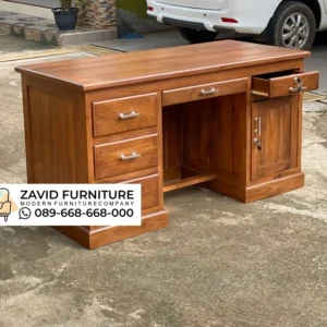 Meja Kantor Jati Direktur Meja Kantor Jati Direktur