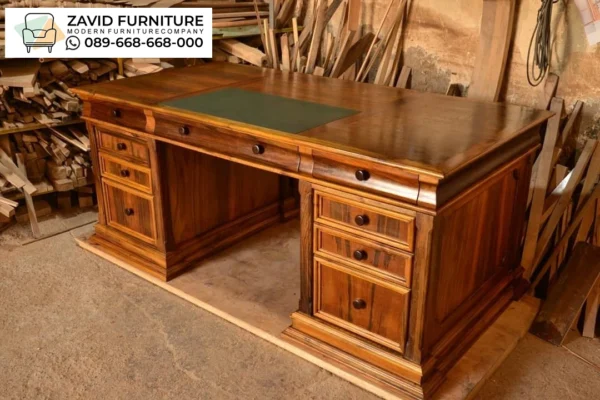 Meja Kantor Kayu Minimalis Meja Kantor Kayu Minimalis