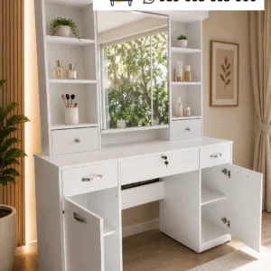 Meja Rias Beauty Station Premium Meja Rias Beauty Station Premium
