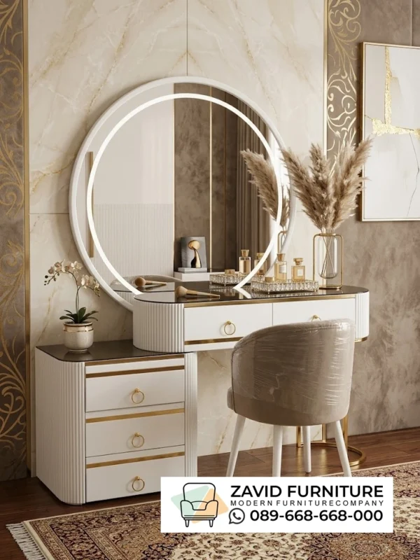 Meja Rias Glamour Gold Collection Meja Rias Glamour Gold Collection