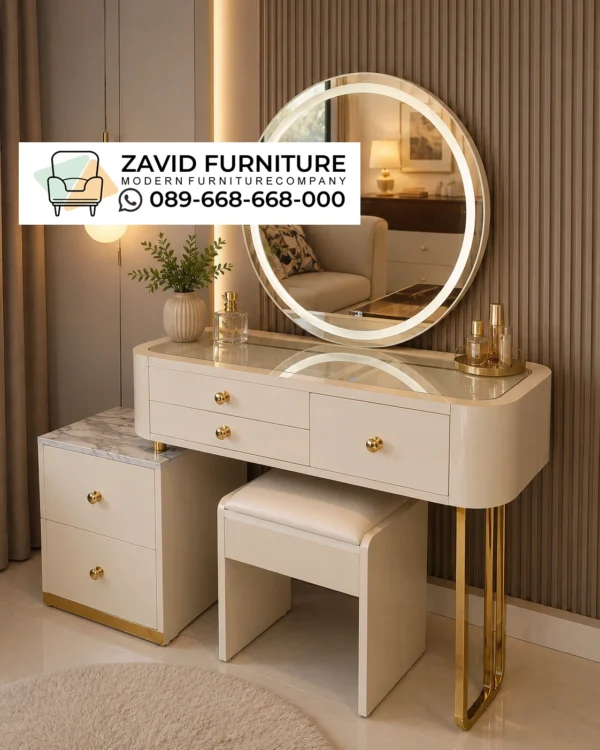 Meja Rias Prestige White Meja Rias Prestige White