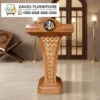 Mimbar Minimalis Ornamen Ukiran