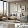 Set Kursi Tamu Sofa Grey Set Kursi Tamu Sofa Grey