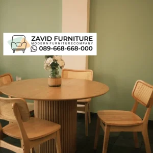 Set Meja Cafe Tambur Bundar Set Meja Cafe Tambur Bundar
