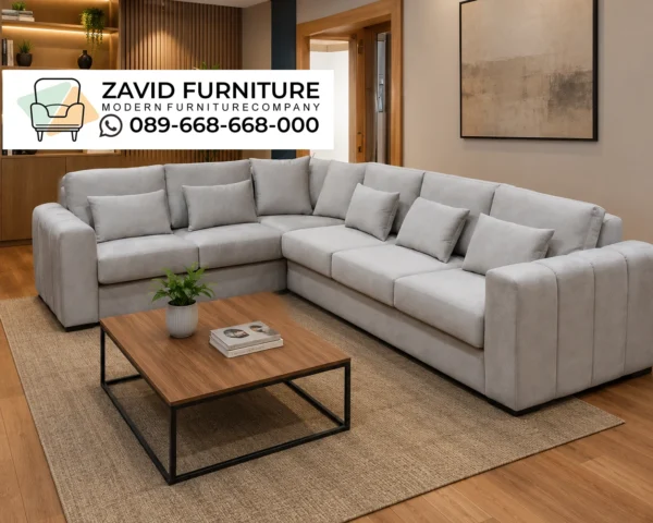 Sofa Ruang Tamu Model L Sofa ruang tamu model L