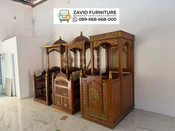 Jual Mimbar Masjid Singkawang