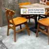 Jual Kursi Kayu Cafe 1 Jual Kursi Kayu Cafe Minimalis