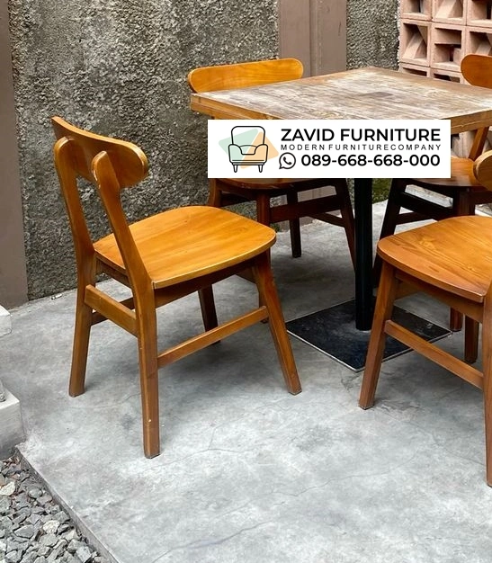 Jual Kursi Kayu Cafe 1 Jual Kursi Kayu Cafe Minimalis