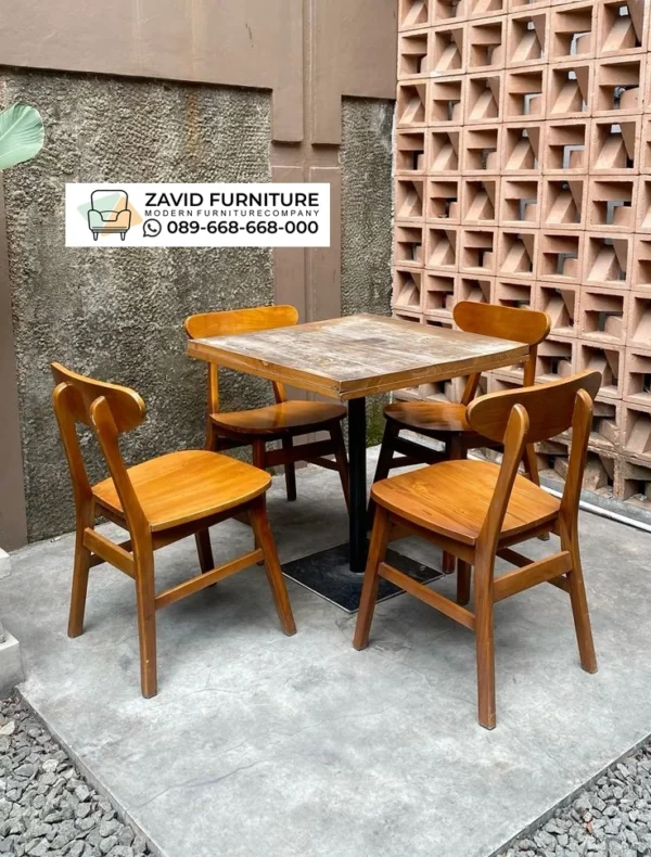 Jual Kursi Kayu Cafe Jual Kursi Kayu Cafe Minimalis