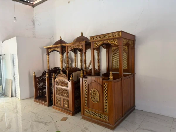 Jual Mimbar Masjid Singkawang Jual Mimbar Masjid Singkawang