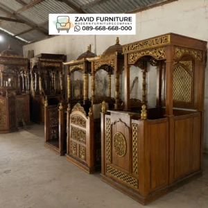 Jual Mimbar Masjid Tarakan Kayu Jati Jual Mimbar Masjid Tarakan Kayu Jati