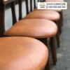 Kursi Cafe Jati Sandaran Rotan 2 Kursi Cafe Jati Sandaran Rotan