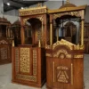 Jual Mimbar Masjid Banjarmasin Model Kubah