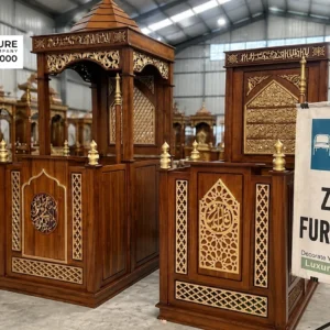 Mimbar Masjid Di Balikpapapan Kayu Jati Berkualitas