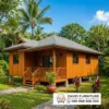 Model Rumah Kayu Minimalis 1 Model Rumah Kayu Minimalis