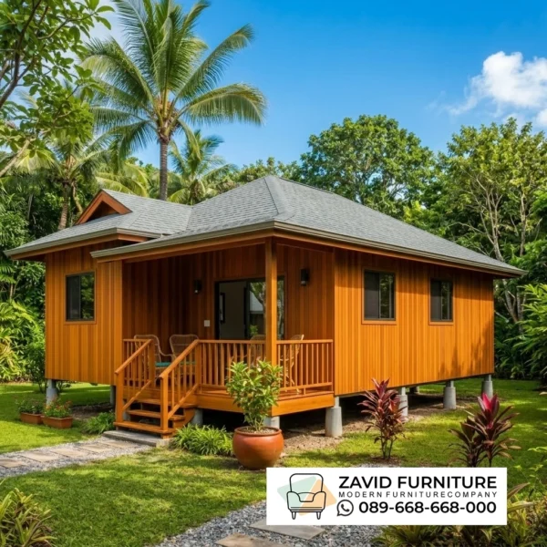 Model Rumah Kayu Minimalis 1 Model Rumah Kayu Minimalis