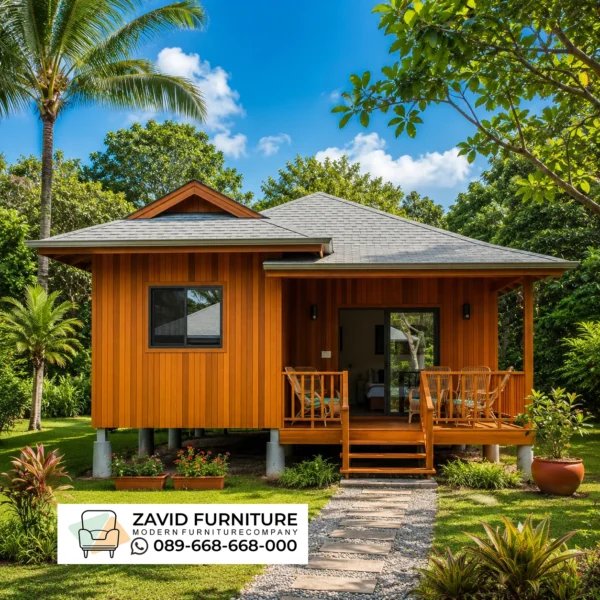 Model Rumah Kayu Minimalis Model Rumah Kayu Minimalis