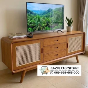 Buffet TV Kayu Samarinda Minimalis Buffet TV Kayu Samarinda Minimalis