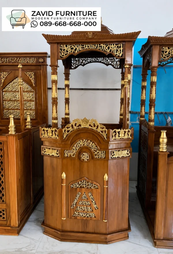Harga Mimbar Masjid Probolinggo Murah Harga Mimbar Masjid Probolinggo Murah
