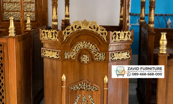 Harga Mimbar Masjid Probolinggo Murah Harga Mimbar Masjid Probolinggo Murah