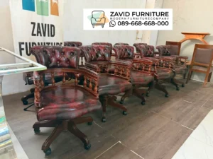 Kursi Meeting Putar Kayu Bandung Produsen Pertama