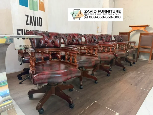 Jual Kursi Kantor Surabaya Putar Kayu Jual Kursi Meeting Surabaya Putar Kayu