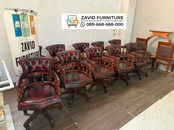 Jual Kursi Meeting Putar Kayu Samarinda Jual Kursi Meeting Putar Kayu Samarinda