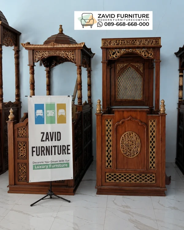 Jual Mimbar Masjid Kota Jombang Jual Mimbar Masjid Kota Jombang