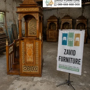 Jual Mimbar Masjid Kota Singaraja Jual Mimbar Masjid Kota Singaraja Tangga Samping