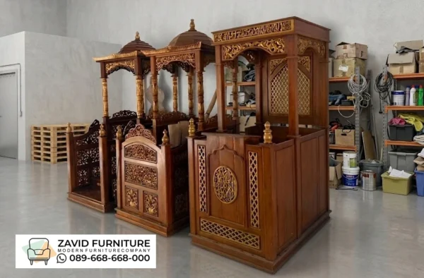Jual Mimbar Masjid Pasuruan Murah Jual Mimbar Masjid Pasuruan Murah