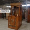 Jual Mimbar Masjid Samarinda Ukir Jati Jual Mimbar Masjid Samarinda Ukir Jati