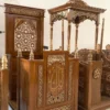 Jual Mimbar Masjid Surabaya Ukir Jual Mimbar Masjid Surabaya Ukir