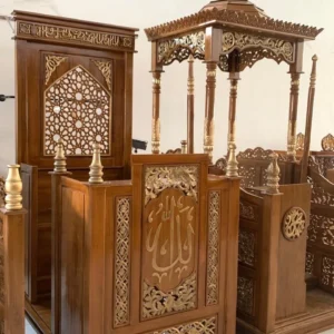 Jual Mimbar Masjid Surabaya Ukir Jual Mimbar Masjid Surabaya Ukir