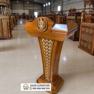 Jual Podium Pidato Bekasi Kayu Jati Jual Podium Pidato Bekasi Kayu Jati