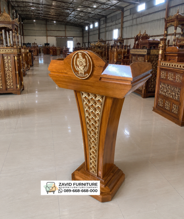 Jual Podium Pidato Bekasi Kayu Jati Jual Podium Pidato Bekasi Kayu Jati