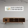 MEJA TV ZAVID BEKASI Jual Meja TV Minimalis Kayu Jati Bekasi