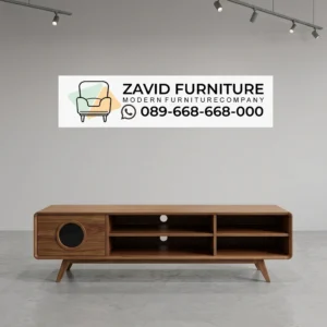 Jual Meja TV Minimalis Kayu Jati Bekasi