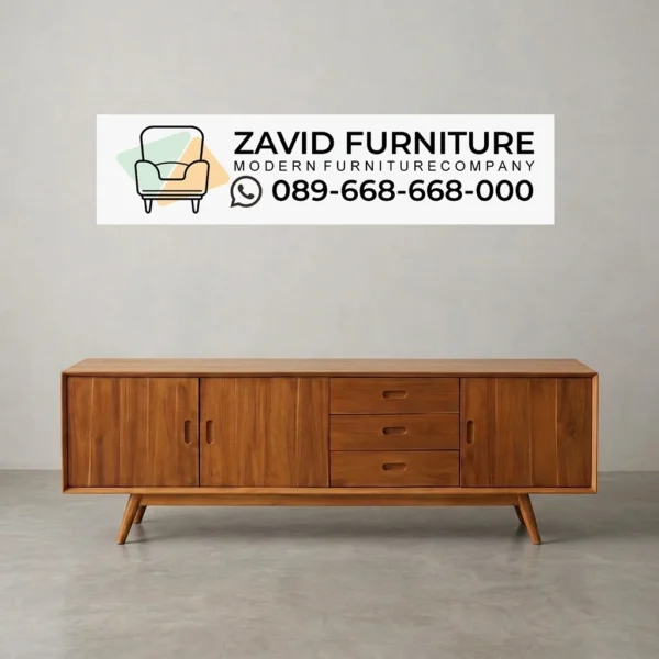 MEJA TV ZAVID FURNITURE JAKARTA BARAT Jual Meja TV Model Minimalis Jakarta Barat