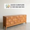 MEJA TV ZAVID FURNITURE PURWODADI Jual Buffet TV Minimalis Kayu Jati Purwodadi