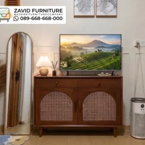 Meja TV Denpasar 2 Pintu Rotan Meja TV Denpasar 2 Pintu Rotan